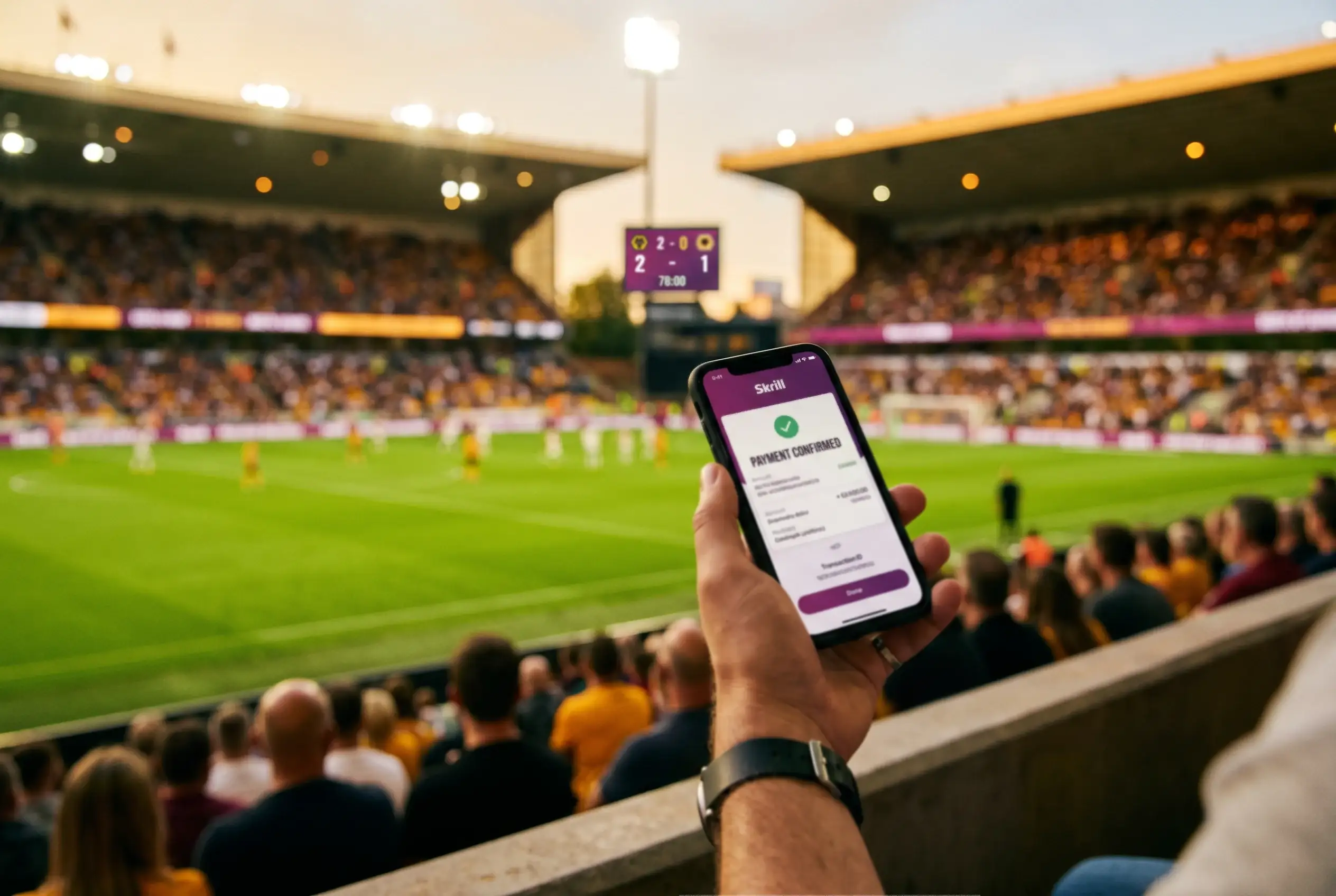 Skrill Élő Fogadás – Azonnali Befizetés Live Betting Közben
