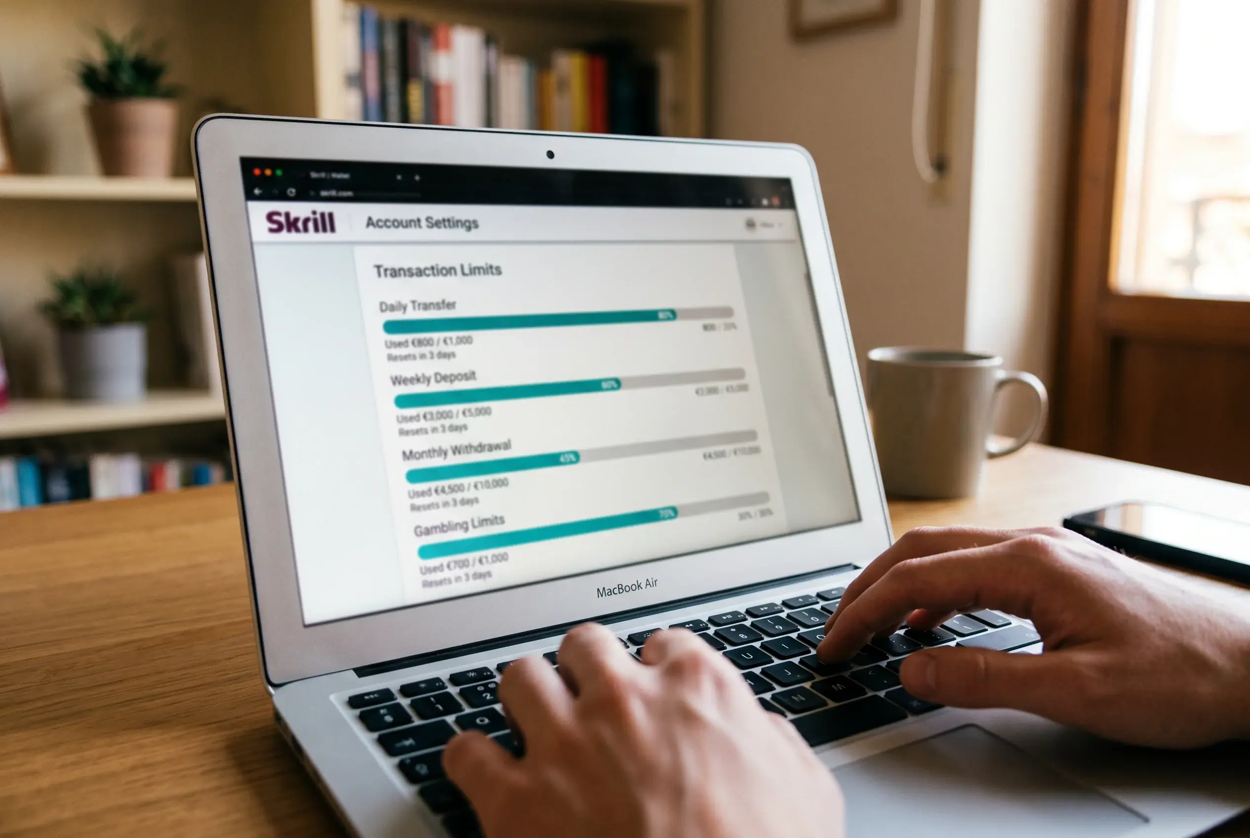 Skrill Tranzakciós Limitek – Befizetési és Kifizetési Korlátok